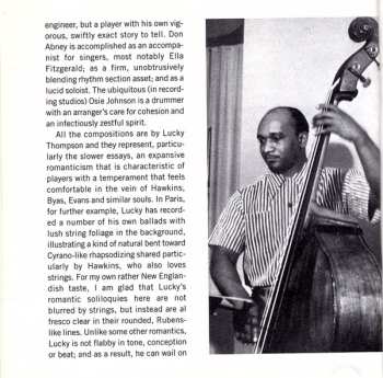 CD Oscar Pettiford: Lucky Thompson Meets Oscar Pettiford