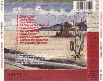 CD Bruce Springsteen: Lucky Town