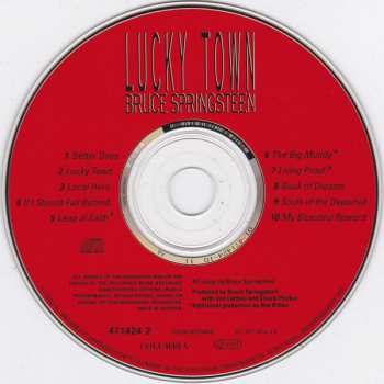 CD Bruce Springsteen: Lucky Town