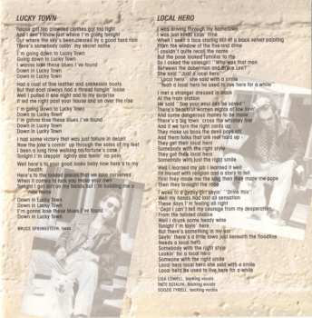 CD Bruce Springsteen: Lucky Town