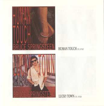 CD Bruce Springsteen: Lucky Town