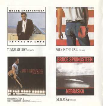CD Bruce Springsteen: Lucky Town