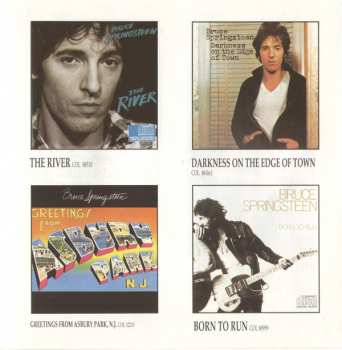 CD Bruce Springsteen: Lucky Town