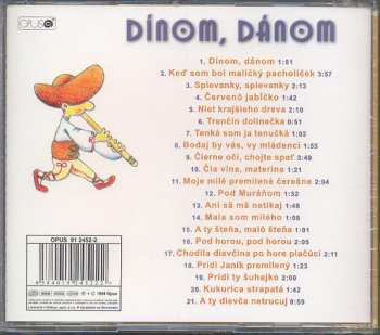 CD Lúčnica Chorus: Dínom Dánom 
