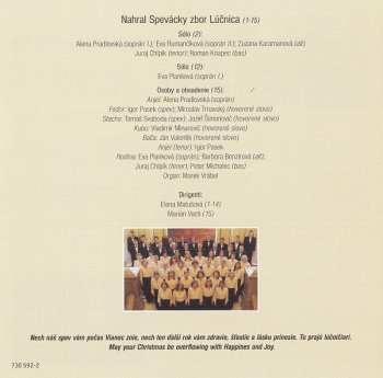 CD Lúčnica Chorus: Vianoce S Lúčnicou