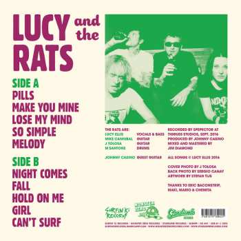 LP Lucy And The Rats: Lucy And The Rats