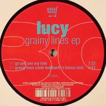LP Lucy: Grainy Lines EP