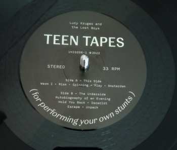 LP Lucy Kruger & The Lost Boys: Teen Tapes (For Performing Your Own Stunts)