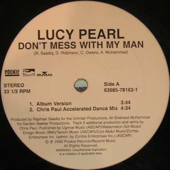 LP Lucy Pearl: Don't Mess With My Man