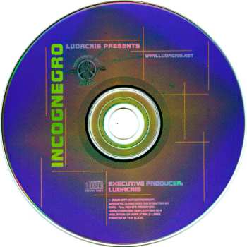 CD Ludacris: Incognegro