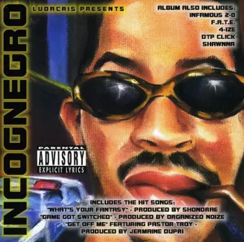 Ludacris: Incognegro