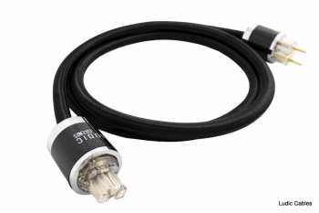 Audiotechnika Ludic - napájecí cable