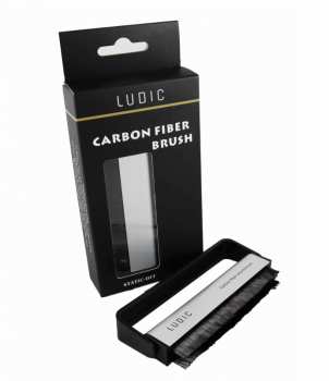 Hi-Fi Ludic - Kartáč na desky z uhlíkových vláken