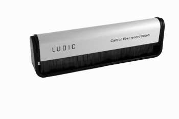 Hi-Fi Ludic - Kartáč na desky z uhlíkových vláken