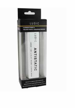 Audiotechnika Ludic - Anti-static carbon fibre cleaning brush