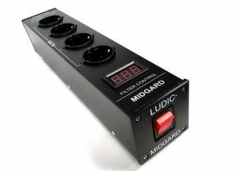 Hi-Fi Ludic - Midgard Power Netfilter Aluminium