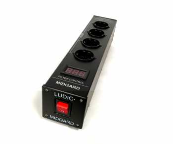 Hi-Fi Ludic - Midgard Power Netfilter Aluminium