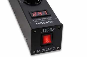 Hi-Fi Ludic - Midgard Power Netfilter Aluminium
