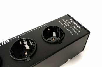 Hi-Fi Ludic - Midgard Power Netfilter Aluminium