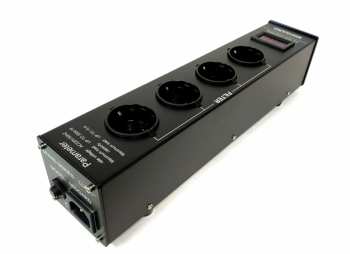 Hi-Fi Ludic - Midgard Power Netfilter Aluminium