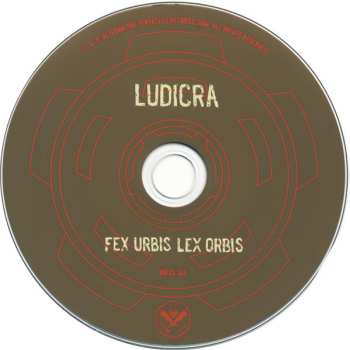 CD Ludicra: Fex Urbis Lex Orbis