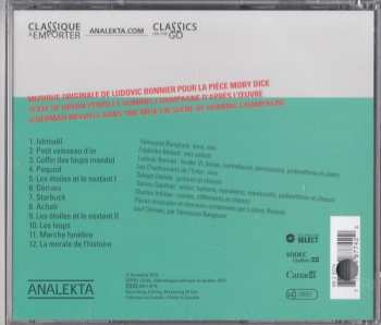 CD Ludovic Bonnier: Moby Dick 