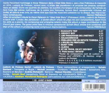 CD Ludovic De Preissac: L'Enjeu Des Paradoxes
