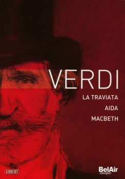 5DVD Giuseppe Verdi: Verdi