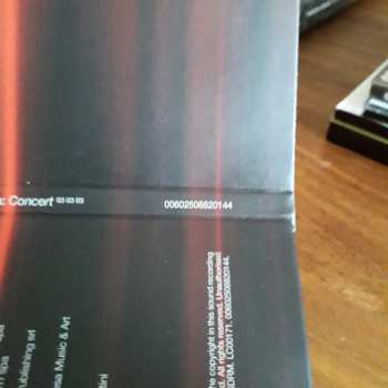 2CD Ludovico Einaudi: La Scala: Concert 03 03 03 DIGI