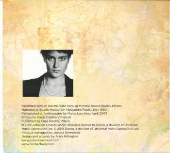 CD Ludovico Einaudi: Stanze