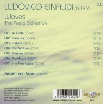 7CD/Box Set Ludovico Einaudi: Waves - The Piano Collection