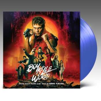 Album Ludvig Forssell: Boy Kills World