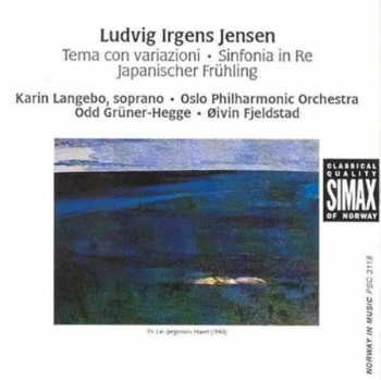 CD Oslo Filharmoniske Orkester: Tema Con Variazioni • Sinfonia In Re • Japanischer Frühling