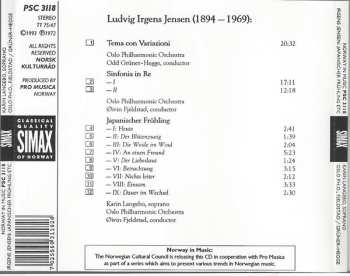 CD Oslo Filharmoniske Orkester: Tema Con Variazioni • Sinfonia In Re • Japanischer Frühling