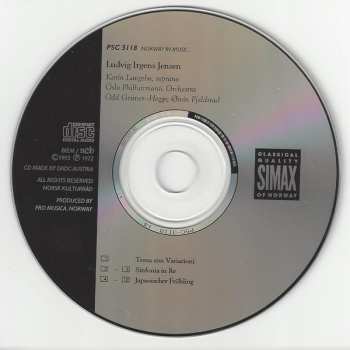 CD Oslo Filharmoniske Orkester: Tema Con Variazioni • Sinfonia In Re • Japanischer Frühling