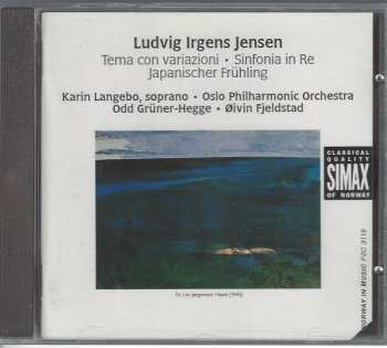 CD Oslo Filharmoniske Orkester: Tema Con Variazioni • Sinfonia In Re • Japanischer Frühling