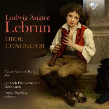 CD Ludwig August Lebrun: Oboenkonzerte Nr.1-3,7