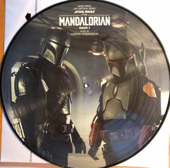 LP Ludwig Göransson: Star Wars: The Mandalorian Season 2 (Music From The Original Series) PIC