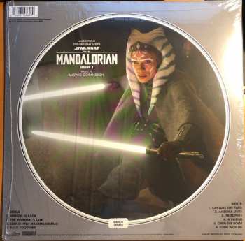 LP Ludwig Göransson: Star Wars: The Mandalorian Season 2 (Music From The Original Series) PIC