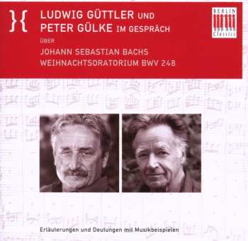 Album Ludwig Güttler: Über Johann Sebastian Bachs Weihnachtsoratorium BWV 248