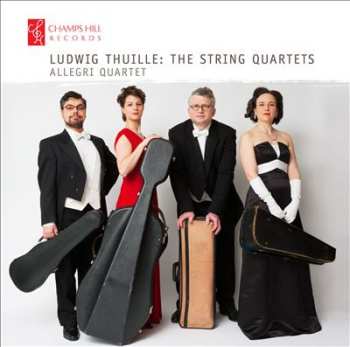 Album The Allegri String Quartet: The String Quartets