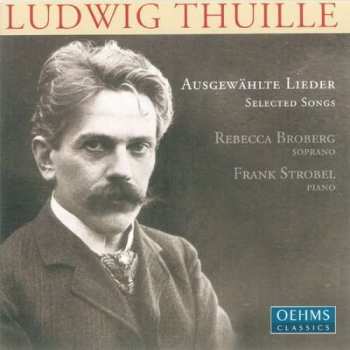CD Frank Strobel: Ausgewählte Lieder · Selected Songs