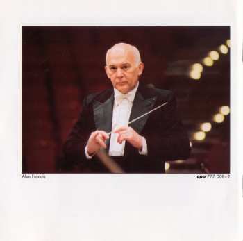 CD Alun Francis: Symphony, Piano Concerto