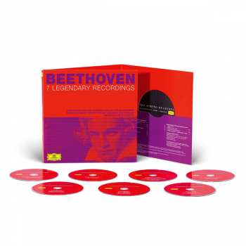 7CD/Box Set Ludwig van Beethoven: 7 Legendary Recordings