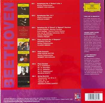 7CD/Box Set Ludwig van Beethoven: 7 Legendary Recordings