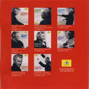 6CD/Box Set Ludwig van Beethoven: The Symphonies