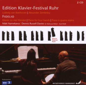 2CD/Box Set Ludwig van Beethoven: Fidelio (Piano For Four hands)