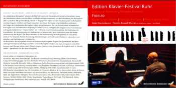 2CD/Box Set Ludwig van Beethoven: Fidelio (Piano For Four hands)