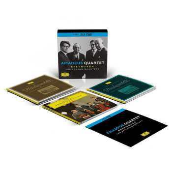 7CD/Box Set/Blu-ray Ludwig van Beethoven: Beethoven: The String Quartets, Die Streichquartette, Amadeus Quartet