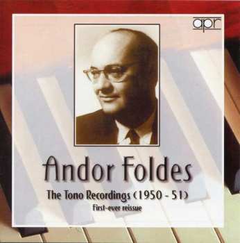 Album Ludwig van Beethoven: Andor Foldes - The Tono Recordings 1950/51